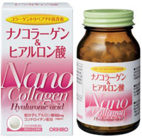 ORIHIRO NANO COLLAGEN + HYALURONIC ACID